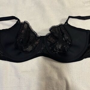 Black & Gold VS Bra 34DDD